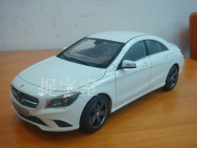 Scale Model Spoils New Mercedes-Benz CLA Further