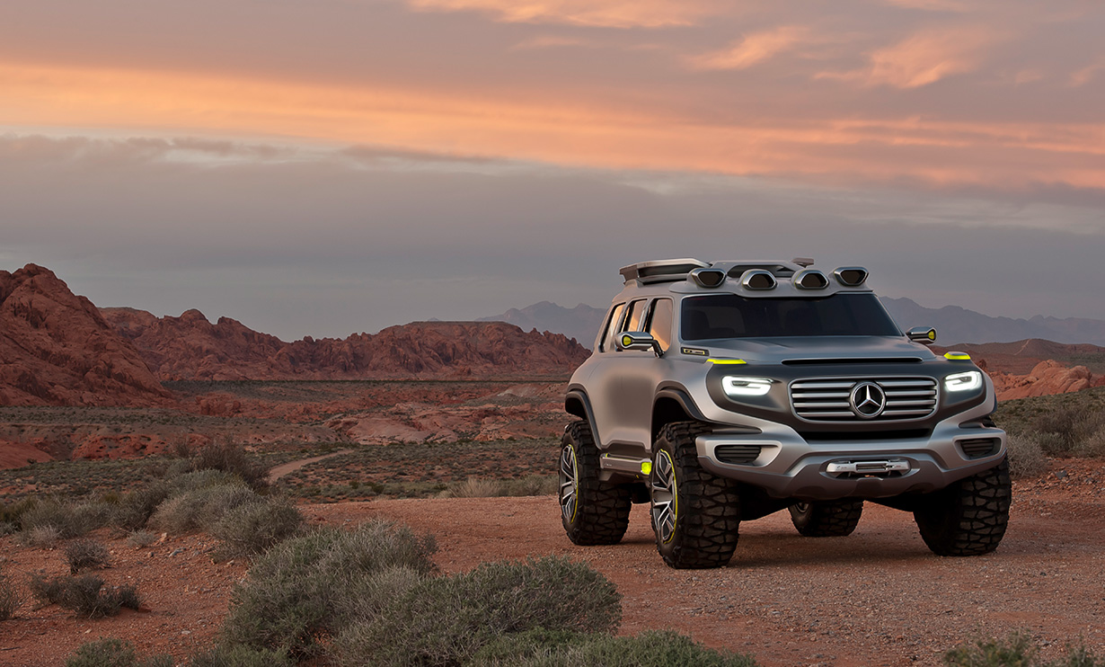 Mercedes-Benz Ener-G-Force Provides a Glimpse of the Future 