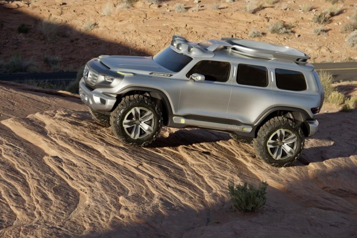 New Version of the Mercedes-Benz G-Class will be the GLB