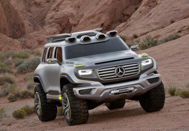 Mercedes-Benz Ener-G-Force Concept Vehicle