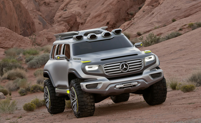 Mercedes-Benz Ener-G-Force Concept Vehicle