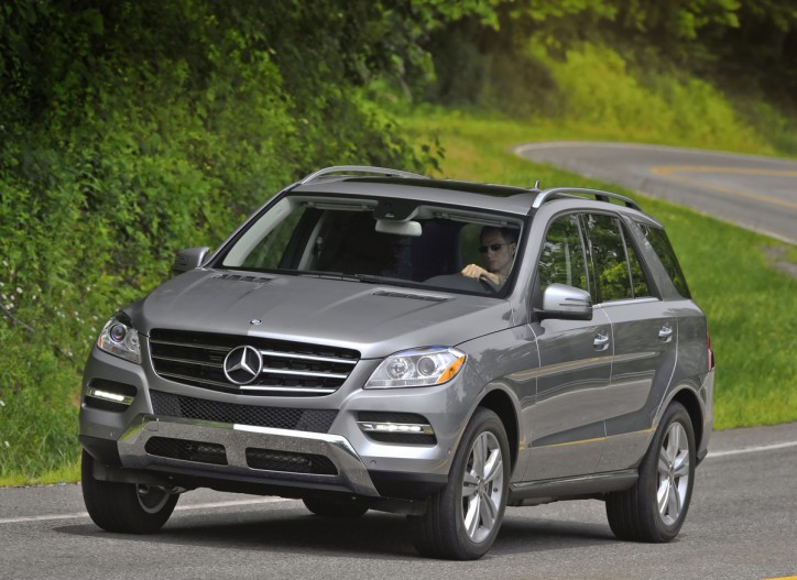 ML550 An Enticing Alternative To ML63 AMG Big Brother