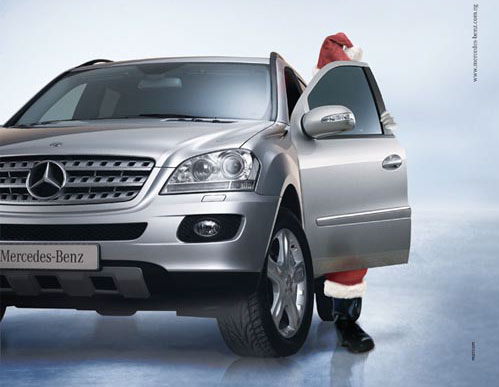 Driving home for Christmas
