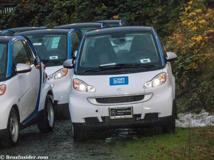 Spied: Is car2go headed to Seattle?