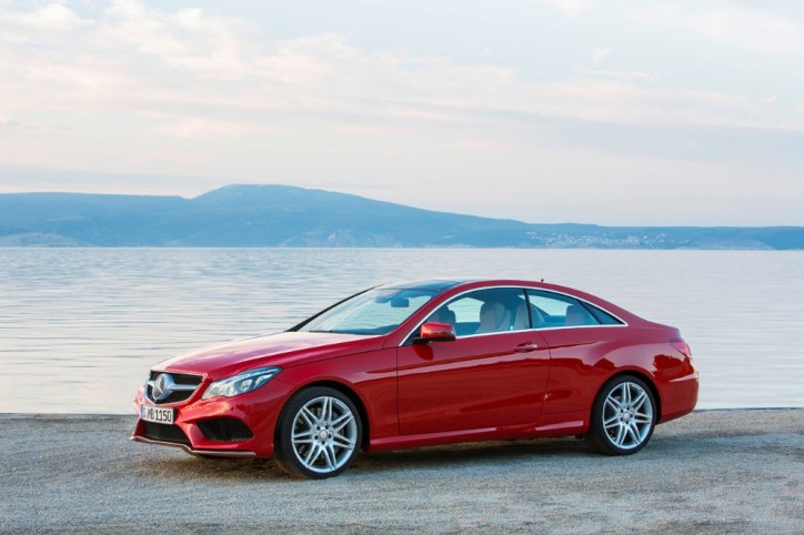 Mercedes-Benz E 500 Coupé