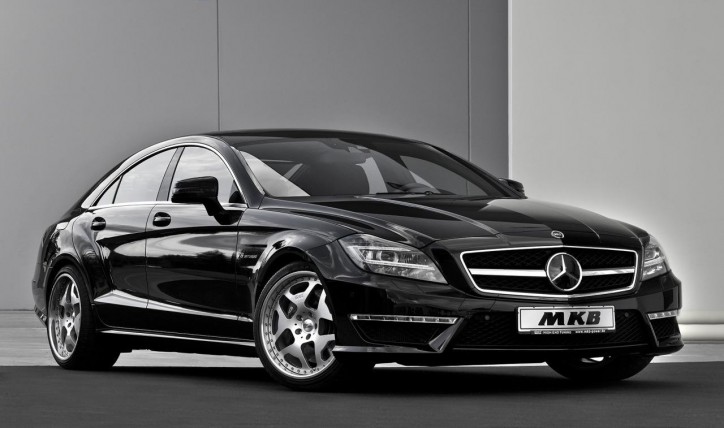 MKB Gives CLS 63 AMG A Terminal Velocity Of 340 Km/H