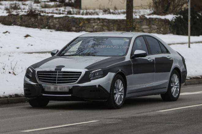 Another Spyshot of the New Mercedes-Benz S-Class Revealed