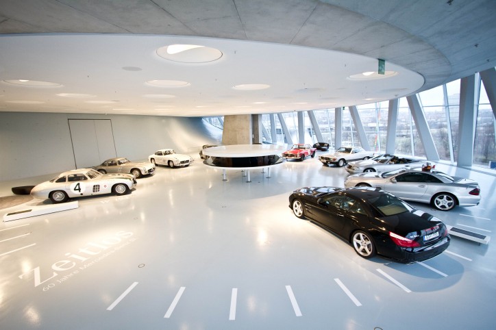 Mercedes-Benz Museum Sets Visitor Record, Will Showcase S-Class In 2013