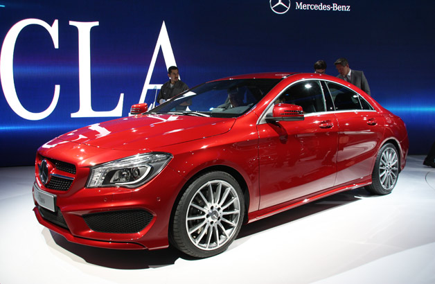 Impressive Aerodynamics Offered By The 2014 Mercedes-Benz CLA-Class
