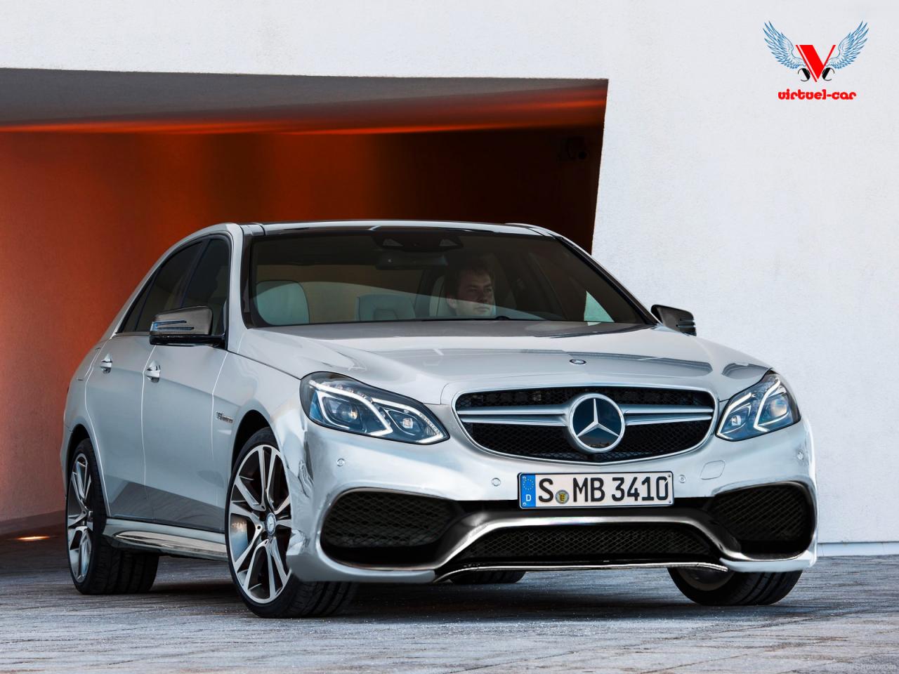 Rendering Of 2014 Mercedes-Benz E63 AMG Released