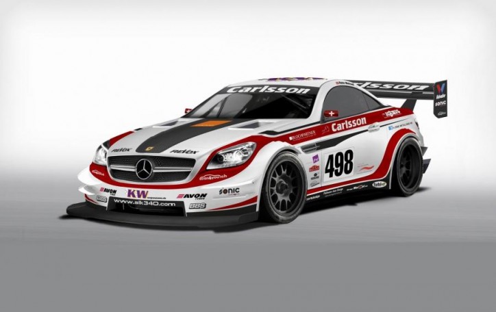 Carlsson Develops Hillclimb SLK For Meisel Motorsport