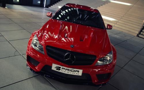 Prior Design Releases Mercedes-Benz C-Class Body Enhancement Kit
