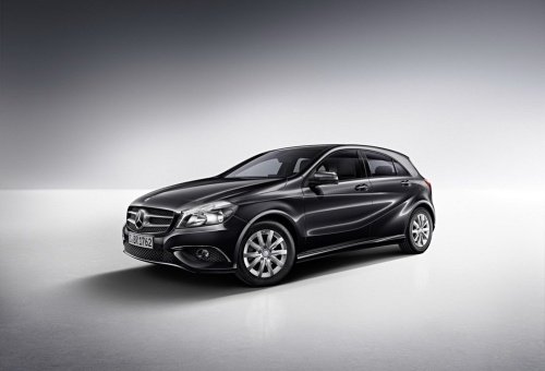 Mercedes-Benz Introduces two A-Class BlueEfficiency Variants