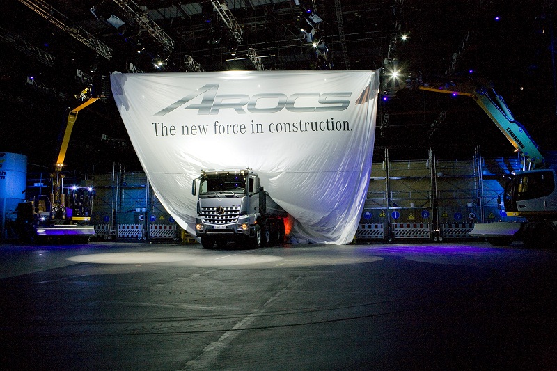 New Mercedes-Benz Arocs World Premiere