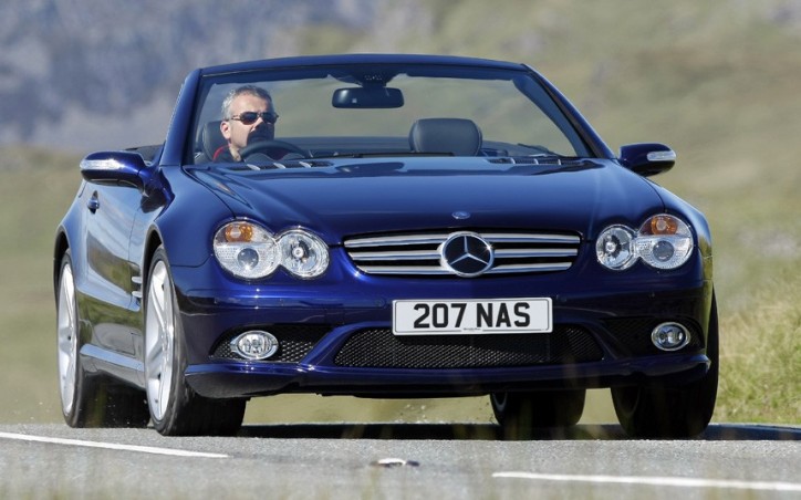 Mercedes-Benz ranked third among the cars with reliable engines.