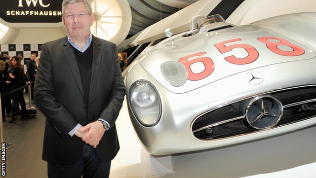 Ross Brawn Confirms that He Still Holds the Reigns of the Team