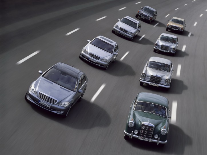 Mercedes S-Class A Class Leader In Luxury Segment