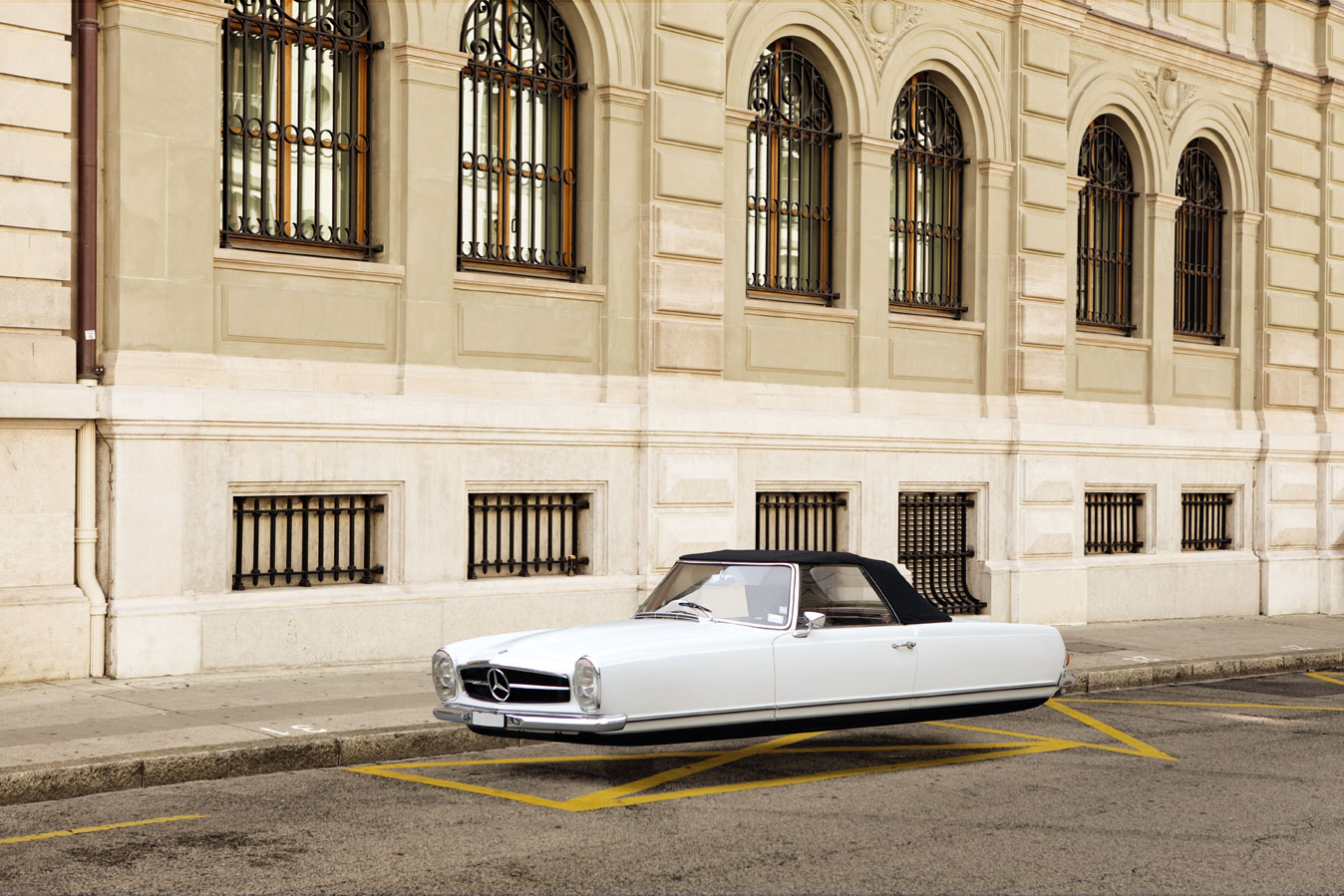 Introducing the Air Drive Cars — Eerie or Awesome?