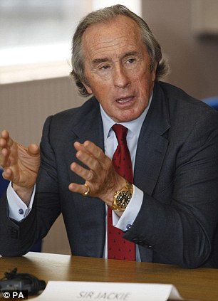 Sir Jackie: Don’t Get Carried Away Lewis