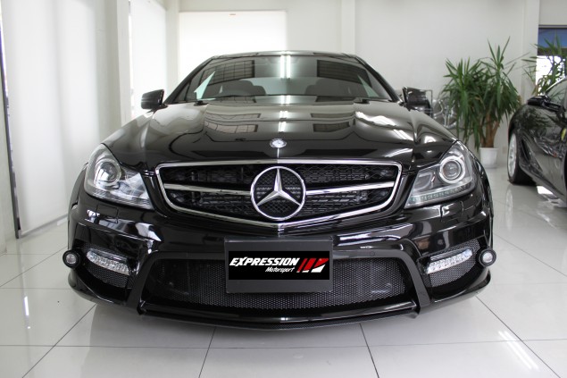 Expression Motorsport Enhances Mercedes-Benz C-Class Coupe With A New Body Kit