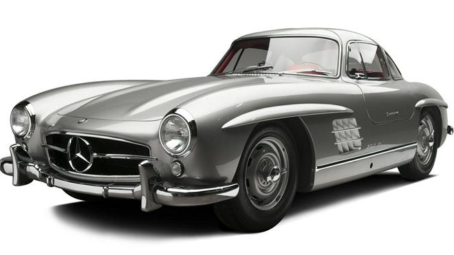Auction Puts Clark Gable’s Gullwing up for Grabs