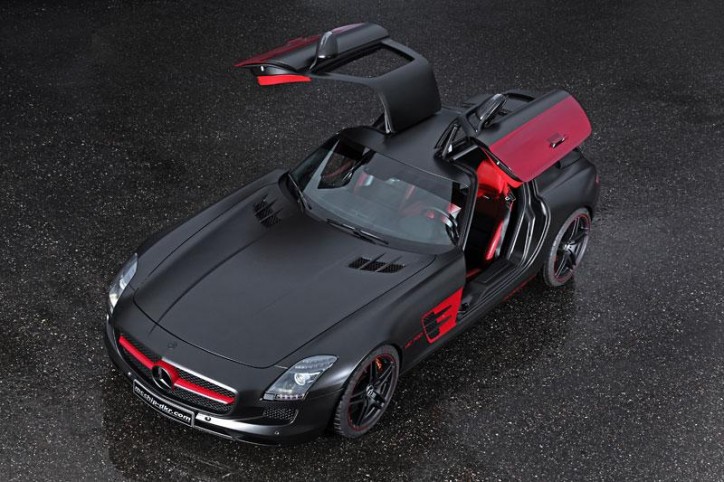 Mercedes-Benz SLS AMG prepared by McChip
