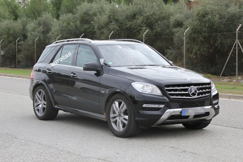 Sporty And Aggressively Styled Mercedes-Benz MLC To Rival BMW X6