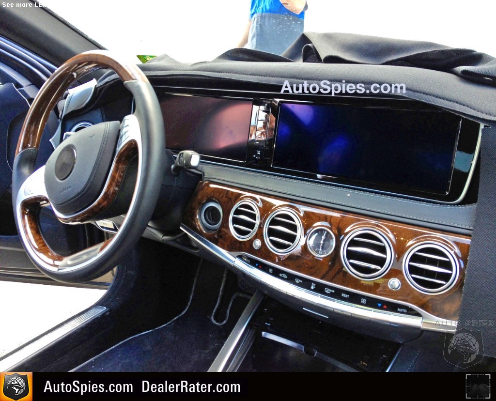 A Peek Inside the 2014 Mercedes-Benz S-Class