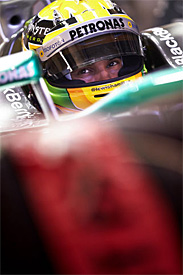 Impressive Performance of Hamilton Praised by Team Mercedes