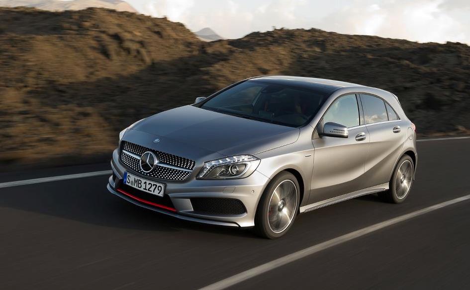 Daimler Recalls All New Models of the Mercedes-Benz A-Class