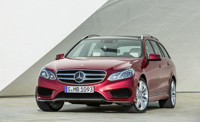 2014 Mercedes-Benz E-Class Wagon