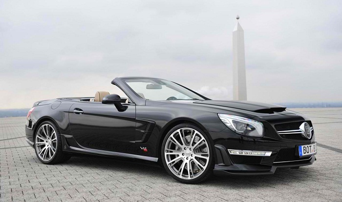 BRABUS 800 Roadster Based on Mercedes-Benz SL 65 AMG 00