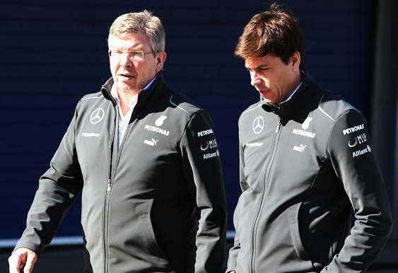 Hot Facts from the Q&A with Ross Brawn and Toto Wolff