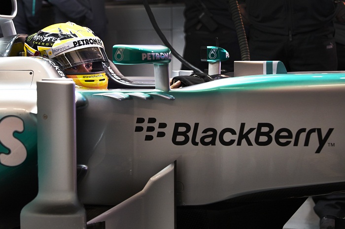 Lewis Hamilton Day 4 of Jerez Testing Mercedes AMG Petronas F1