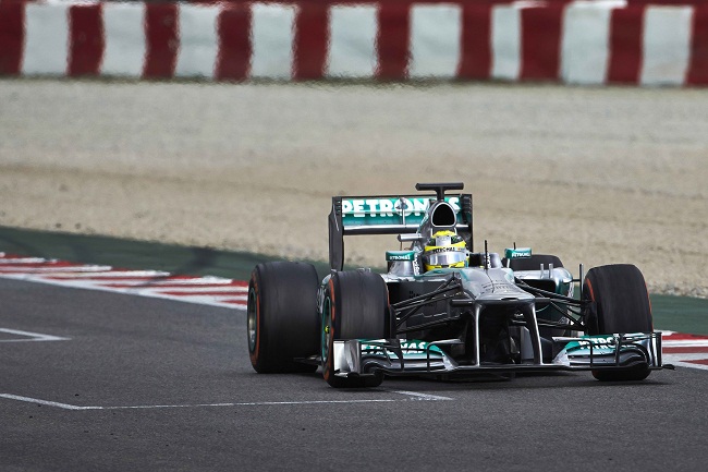 Mercedes AMG Petronas F1 Nico Rosberg Day 3 Barcelona