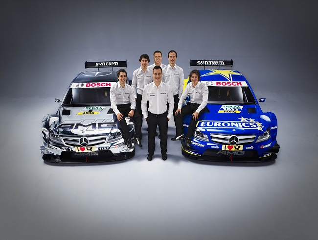 Mercedes-Benz DTM 2013 Driver Lineup