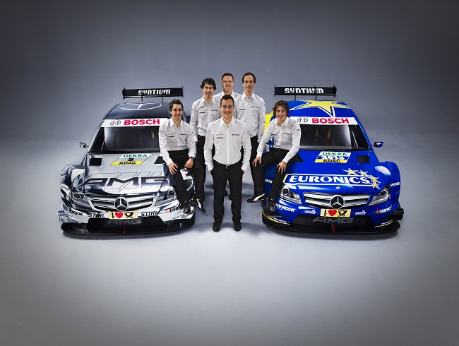 Mercedes-Benz Outs 2013 DTM Driver Lineup