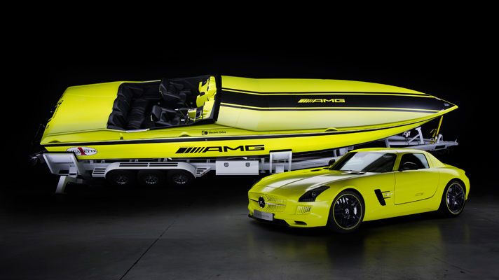 SLS-Inspired Powerboat Revealed