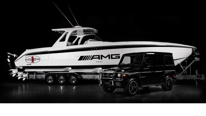 G63 AMG-Inspired Custom-Built Boat Revealed
