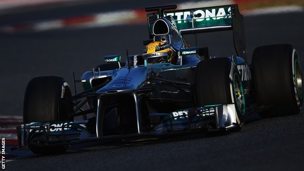 Mercedes Not Fast Enough To Win Races According To Hamilton