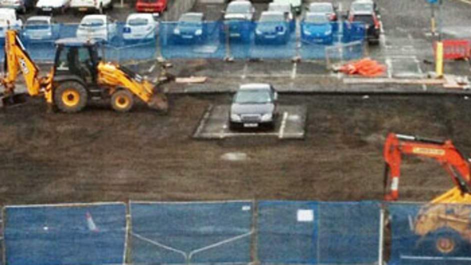 Definitely not a Good Day to Park in Edinburgh