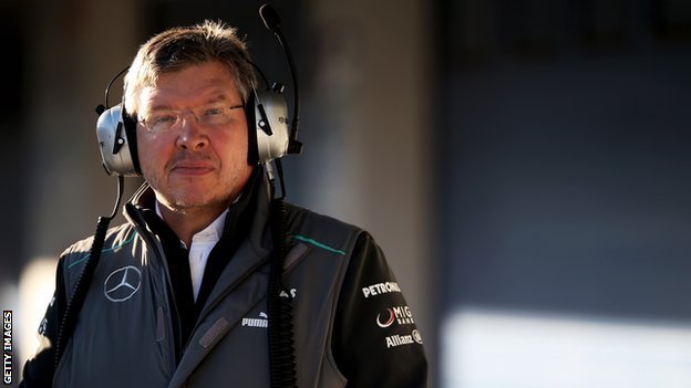Is Ross Brawn Leaving the Team?