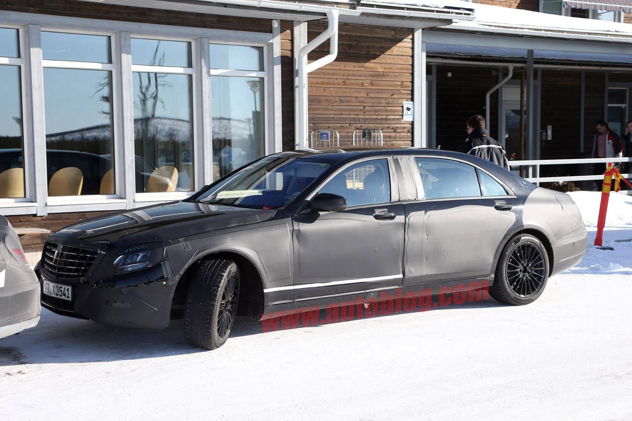 Mercedes-Benz is Working on its Own Version of the 600 Pullman Limo