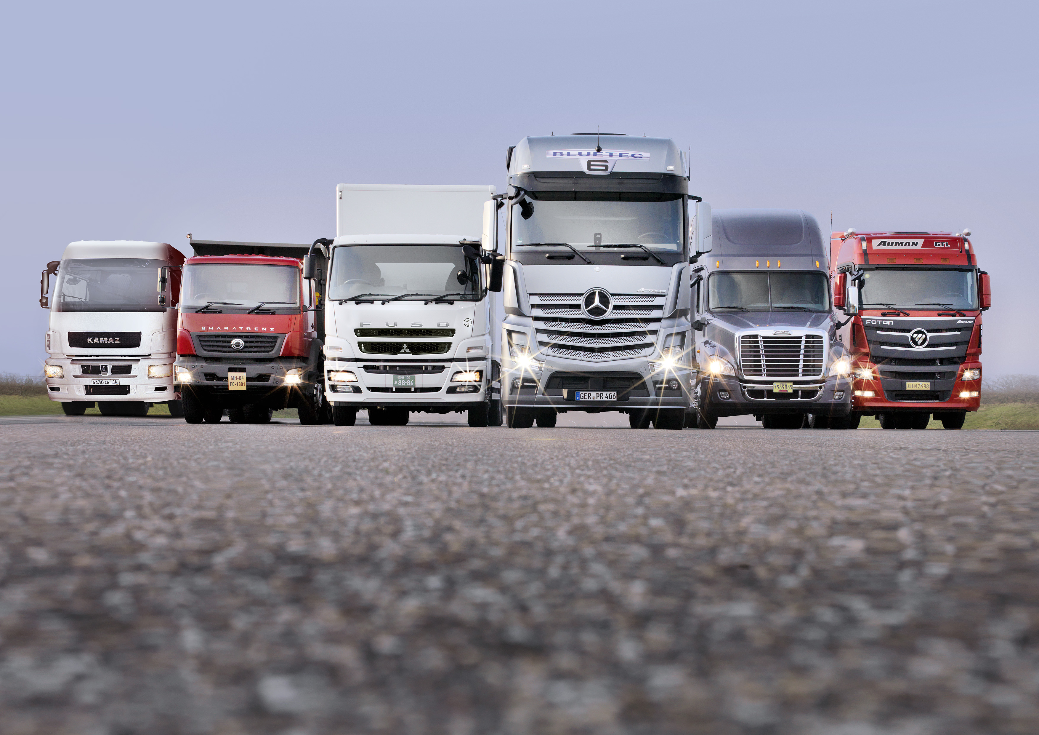 Revenues of Daimler Trucks Increased In 2012