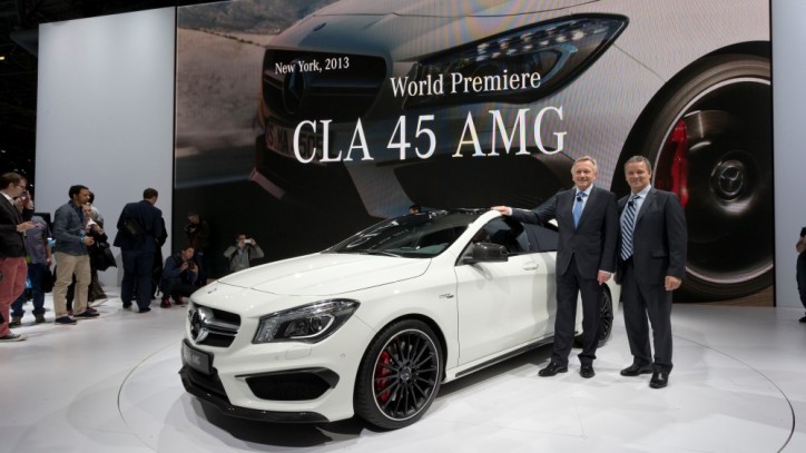 Five Mercedes-Benz Models To Debut At New York International Auto Show 2013