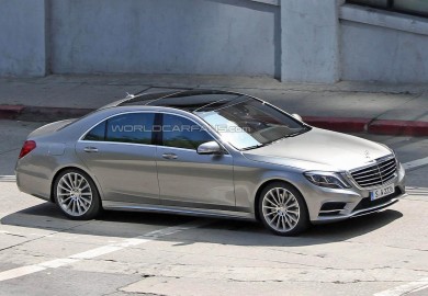 New 2014 Mercedes-Benz S-Class