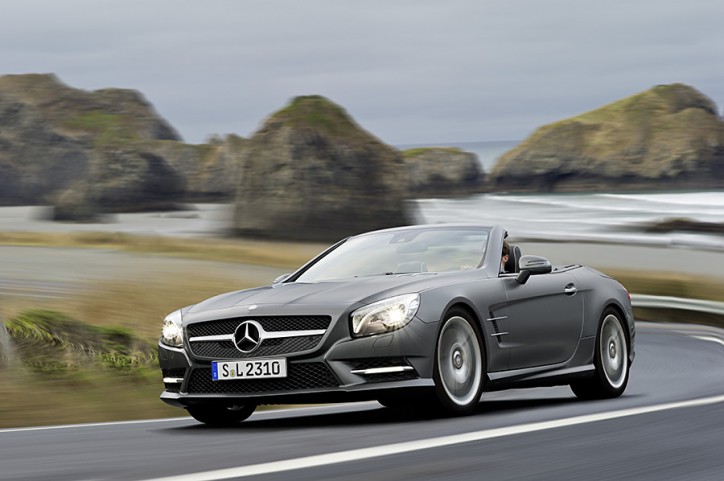 Mercedes SL 350 : What Does It Have To Offer