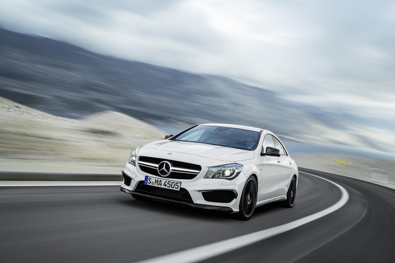 CLA45 AMG Finally Makes Its Much Awaited Public Debut In New York