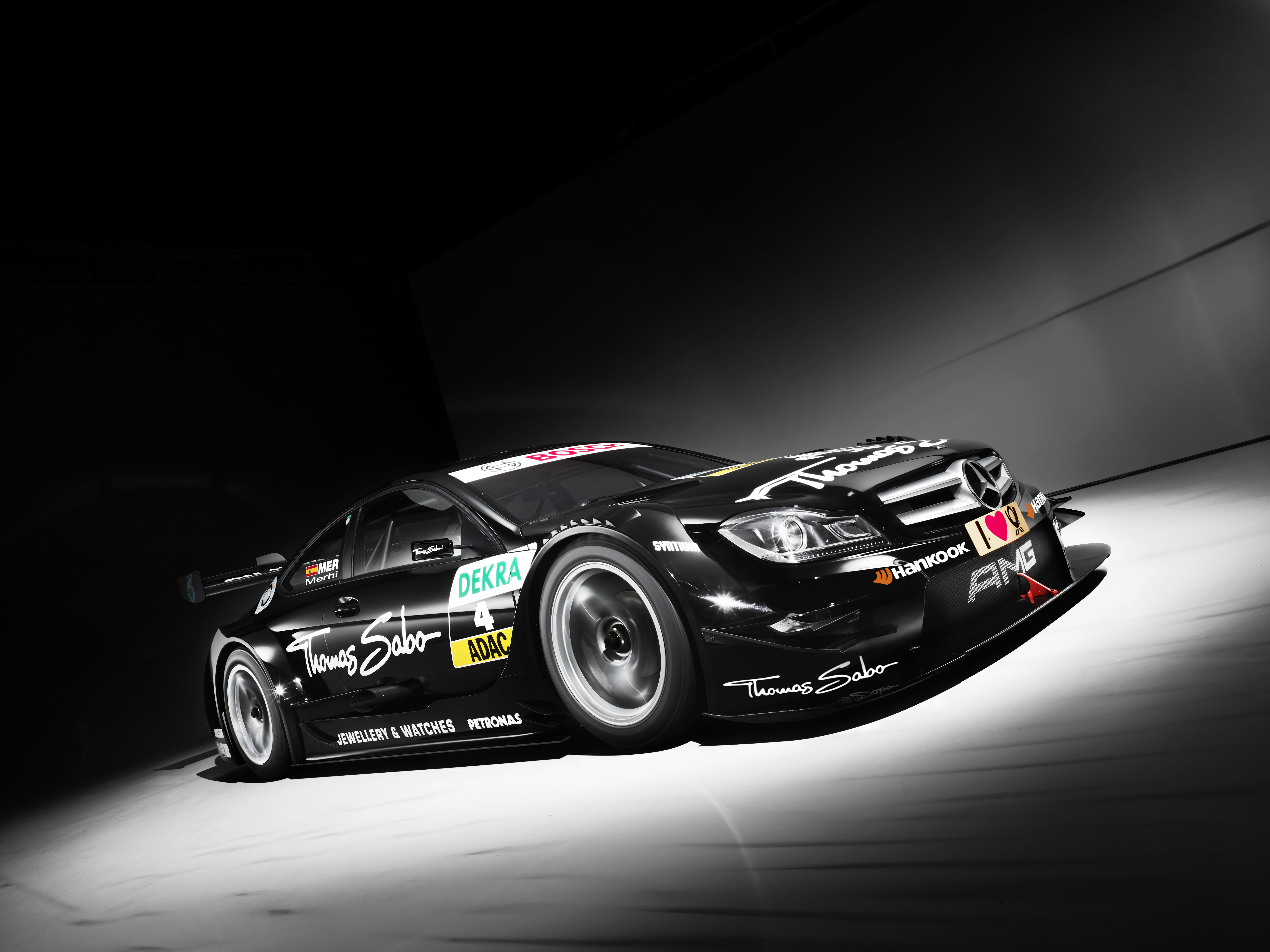 Cooperation Between Mercedes-Benz And Thomas Sabo Continues At the DTM