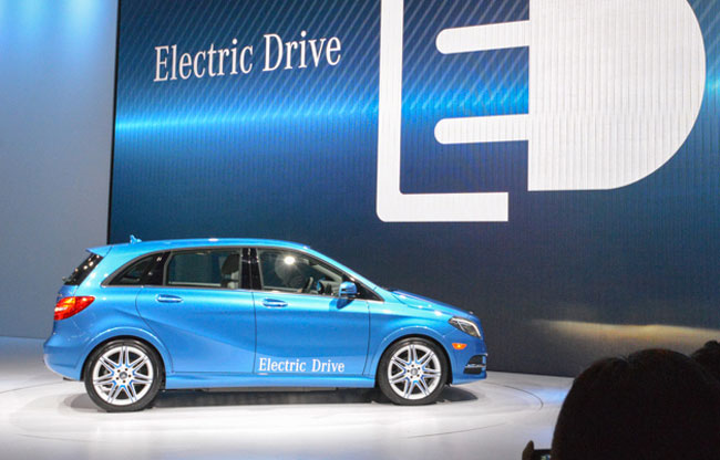 Tesla Supplies Motor for US-bound B-Class Electric Drive